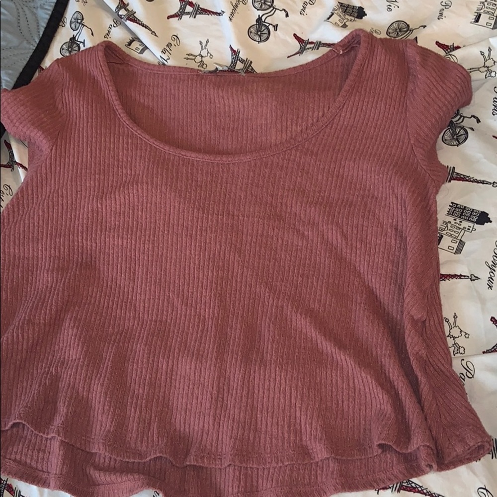 short cute crop top